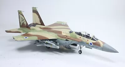 (Pre-Order) IDF F-15I Ra`am (Israeli Air Force) 1:48 Pro Built Model  • $575