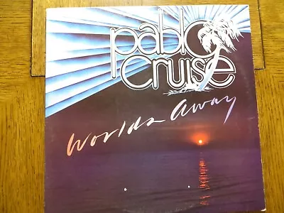 Pablo Cruise - Worlds Away - 1978 A&M SP-4697 Vinyl LP Record Album EX/EX. • $19.16