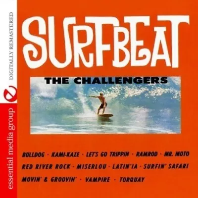 The Challengers - Surfbeat [Used Very Good CD] Alliance MOD • $11.21