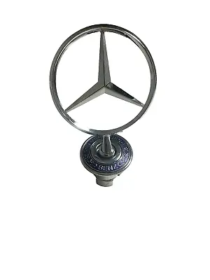 Front Hood Ornament Mounted Star Logo Badge Emblem For Mercedes-Benz C E S Serie • $25.99