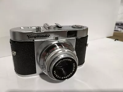 £35 • Buy Old Vintage VOIGTLANDER VITO B 35mm Film Camera.