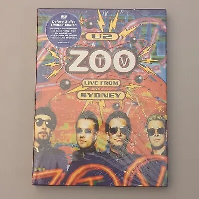 Zoo TV Live From Sydney (DVD) U2 (UK IMPORT) • $14.95