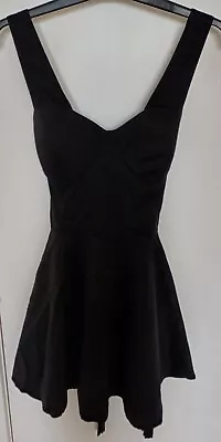 Size S Black Skater Dress By WalG • £5