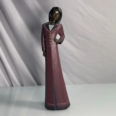 Vintage Enesco MAHOGANY PRINCESS 677280 Sophistication Figurine Figure 1999 • $20.99