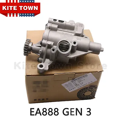 OEM EA888 Gen 3 Oil Pump For Audi A4 A5 VW Golf MK7 Jetta 2.0T 1.8T 06H115105BM • $138.90