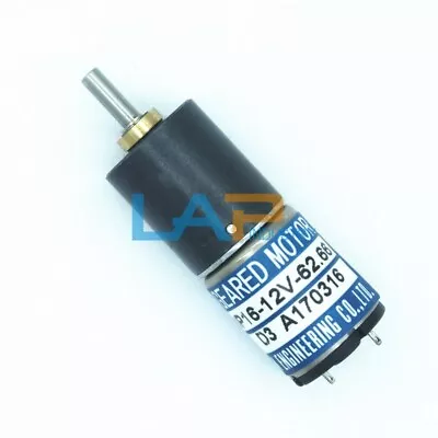 1PCS NEW FOR Ryobi Ink Key Motor For Printing Press JP16-12V-62.66 • $86.35