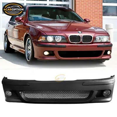 Fits 96-03 BMW E39 5 Series 4DR M5 Style Front Bumper Cover Conversion PP • $313.49