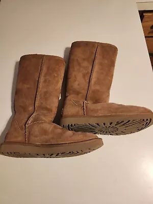 Women's Tan Ugg Boots • $40