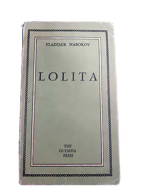 Vladimir Nabokov. Lolita. The Olympia PressJerusalem. 1955. First Edition • $860