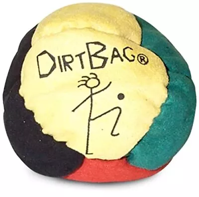 Dirtbag Hacky Sack Footbag Yellow/Black/Green/Red • $15.47