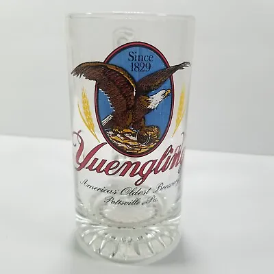 Vintage Yuengling Glass Beer Mug Pottsville Pa. Americas Oldest Brewery • $9.97