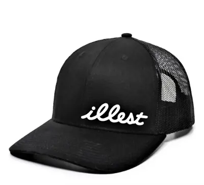 Illest (Golf Inspired) Premium Unisex SnapBack Hat • $36
