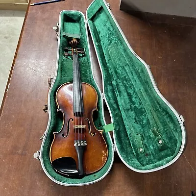 1965 Pfretzschner 3/4 Violin For Repair. • $95