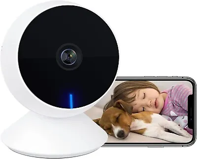 M1 Full HD 1080P Indoor Camera W/Night Vision 2-way Audio Alexa & Google • $19.95