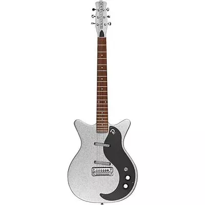 Danelectro 59M NOS+ Guitar (Silver Metalflake) • $569