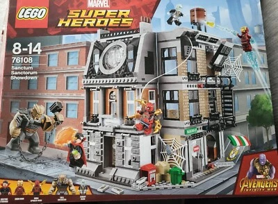 £50 • Buy LEGO Marvel Super Heroes: Sanctum Sanctorum Showdown (76108)