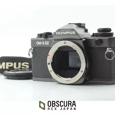 [NEAR MINT] Olympus OM-3 Ti OM3Ti Black 35mm SLR Film Camera Body From JAPAN • $1780.18