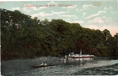 £1.50 • Buy Nottingham Colwick Trees River Trent Postcard