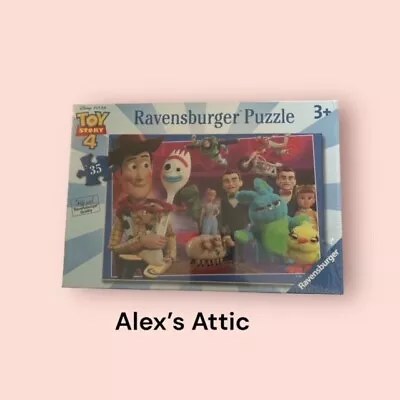 Ravensburger 08796 Disney Pixar Toy Story 4 - 35 Piece PUZZLE SEALED • $15.84