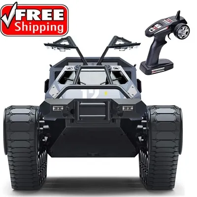 Rc Military Truck Crawler Vehicles 4x4 Electric Remote Control Tank Army Speed • $102.90