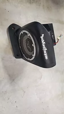 $189.95 • Buy 07-12 Mitsubishi Outlander Trunk Subwoofer Speaker Rockford Fosgate OEM