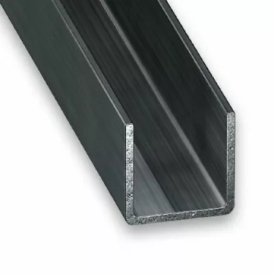 Mild Steel Channel (U Channel) 6MM 8MM 13MM ID • £10.19