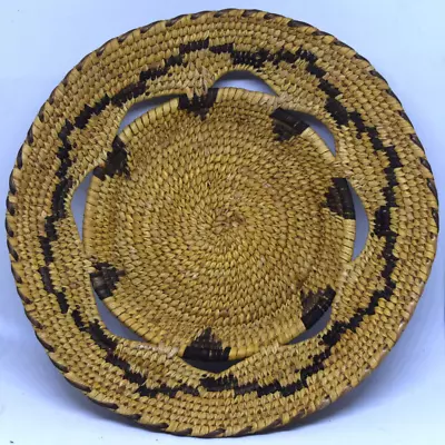 Antique Hand Woven Southern/ Native American Indian Basket • $145