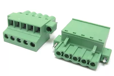 $6.95 • Buy Phoenix Contact FRONT-MSTB 2,5/5-STF-5,08 5-Pin PCB Connector