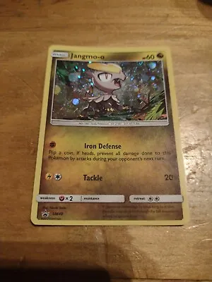 Promo Jangmo-o Pokemon Card • $7