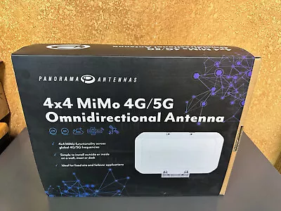 NEW DWMM4-6-60-5SP / Panorama Antennnas  4x4 MiMo 4G/5G Omnidirectional Antenna • $92.99