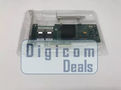 IBM LSI SAS9220-8i M1015 46M0861 SAS/SATA PCI-e RAID Controller W/ Both Brackets • $85