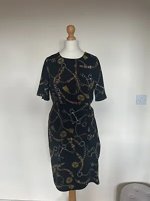 £5.99 • Buy Dorothy Perkins Womens Black Dress Size 10 Work Office Smart