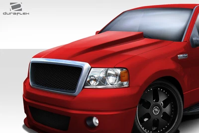 $511 • Buy Duraflex Cowl Hood 1 Piece For F-150 Ford 04-08 Ed_112573