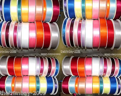 £1.89 • Buy  Quality Double Satin Ribbon All Widths Available
