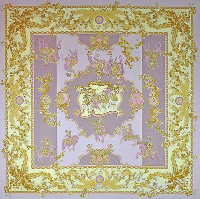 Atelier Versace Le Roi Soleil Sun King Fabric 54  Of HimSelf Gianni Versace • $1295