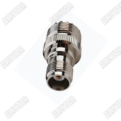 10x TNC Jack Female To UHF Female SO239 RF Coaxial Connector Adapter SO-239 Type • $14.70
