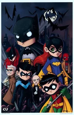 Chris Uminga SIGNED Batman Art Print ~ Batgirl Nightwing Robin Bat Woman Alfred • $39.99