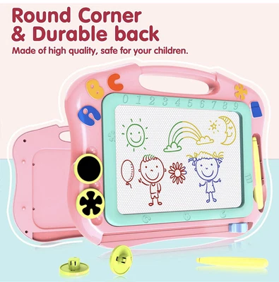 £19 • Buy Lofee Mas Magna Doodle Toys Age 2 3 4, Magnetic Doodle Board For Girls / Boys