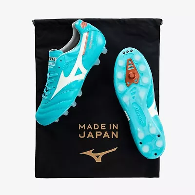 $299.99 • Buy Mizuno Morelia II Japan Shoes Men's Soccer Quality Cleats Azule Blue P1GA230125