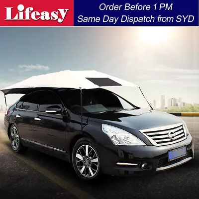 Car Roof Top Sunshade Umbrella Manual Foldable Vehicle Cover Tent Protector  • $169.95