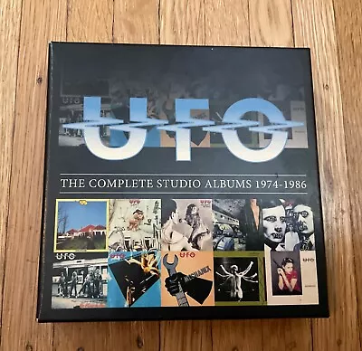 Ufo - The Complete Studio Albums 1974-1986 Cd • $45