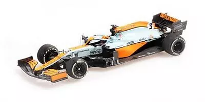 1:43 2021 Daniel Ricciardo -- Monaco Livery -- McLaren MCL35M -- Minichamps F1 • $125.99