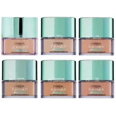 L'Oreal True Match Minerals Foundation Powder - Choose Your Shade • £11.99