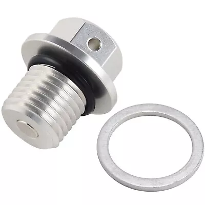 Car Magnetic Oil Pan Drain Plug Bolt For Honda Accord Civic CR-V Odyssey M14x1.5 • $7.89