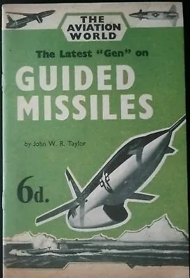 £6.30 • Buy The Latest  Gen  On Guided Missiles 1958 , Space Age Weapons , Cold War History