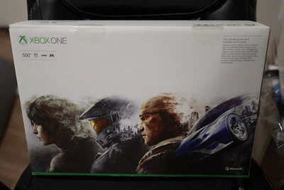 $210 • Buy Xbox One S 500GB Console AUS Boxed 