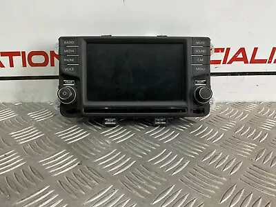 2009-2014 Vw Polo 6r Multimedia Radio Display Screen 6c0919603b • $149.35