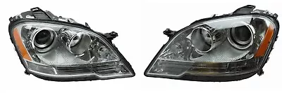 Hella Set Of Left And Right Halogen Headlight Assemblies For Mercedes X164 ML • $503.95