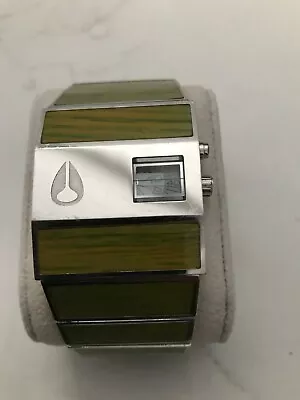 Nixon  The Rotolog  (Resaca)  30M Rotating Japanese Miyota Movement [7G] • $275