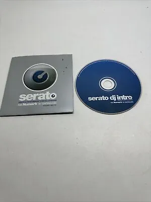 Sersto Dj Intro Ver 1.0 Numark Install Disc Untested Acceptable Condition Ga47 • $10.88